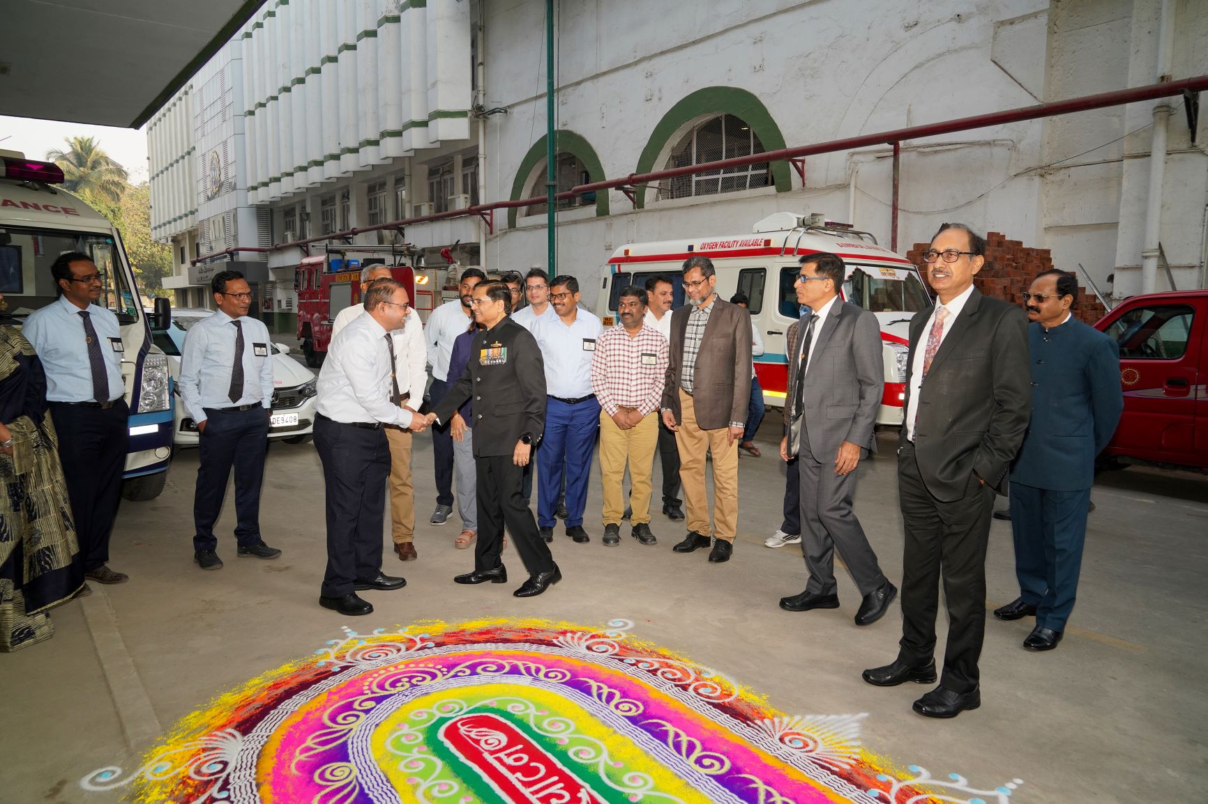 Inauguration Of Medical & Occupational Health Centre - 26th Jan 2023123